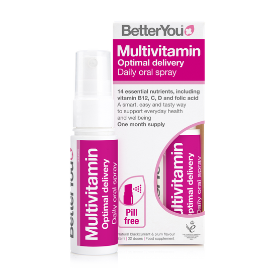 MultiVit, Blackcurrant and Plum - 25 ml.