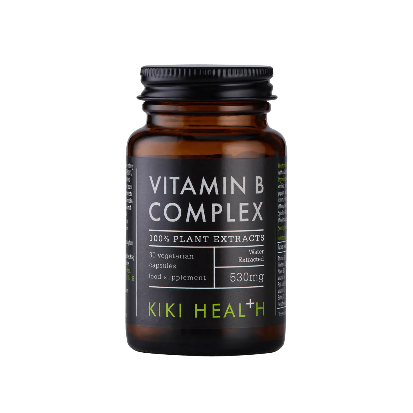 Vitamin B Complex - 30 vcaps