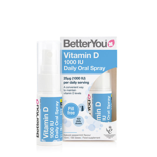 D1000 Daily Vitamin D Oral Spray - 15 ml.