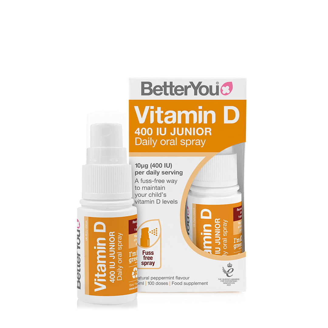 BetterYou DLux Junior Daily Vitamin D Oral Spray - 15 ml - image 2
