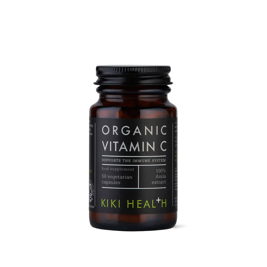 KIKI Health Vitamin C - 50 vcaps - image 2