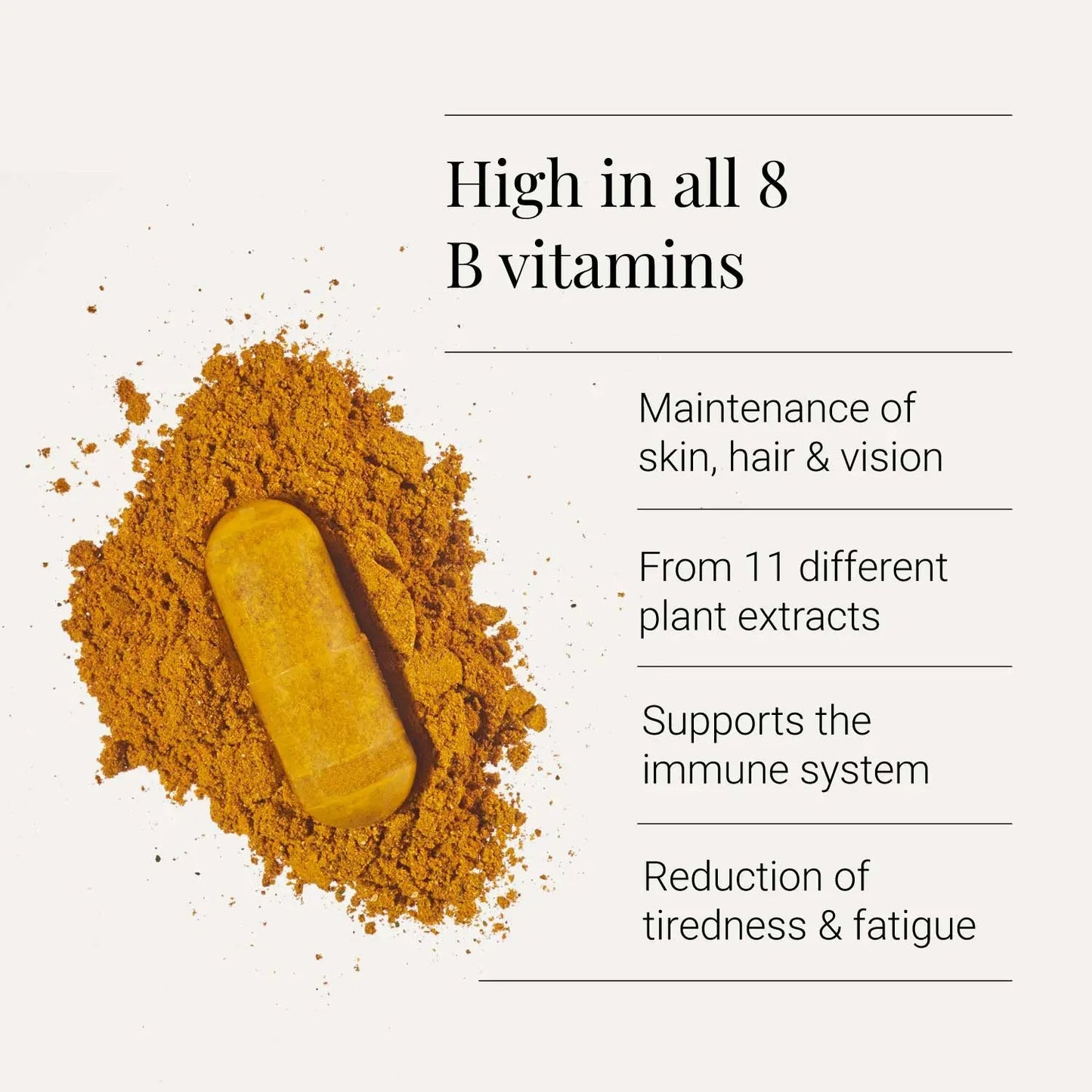 Vitamin B Complex - 30 vcaps