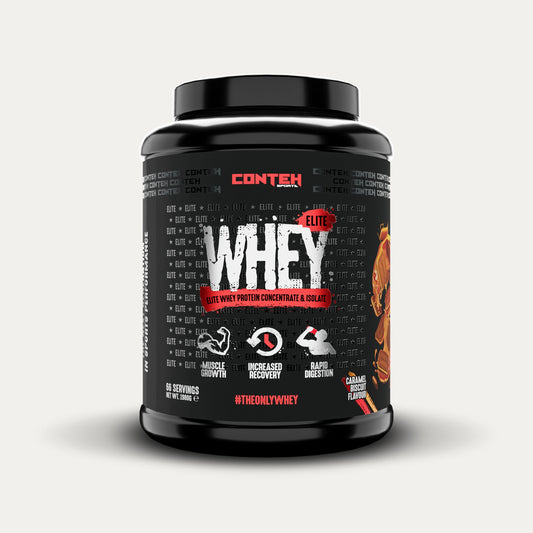Whey Elite, Caramel Biscuit - 1980g