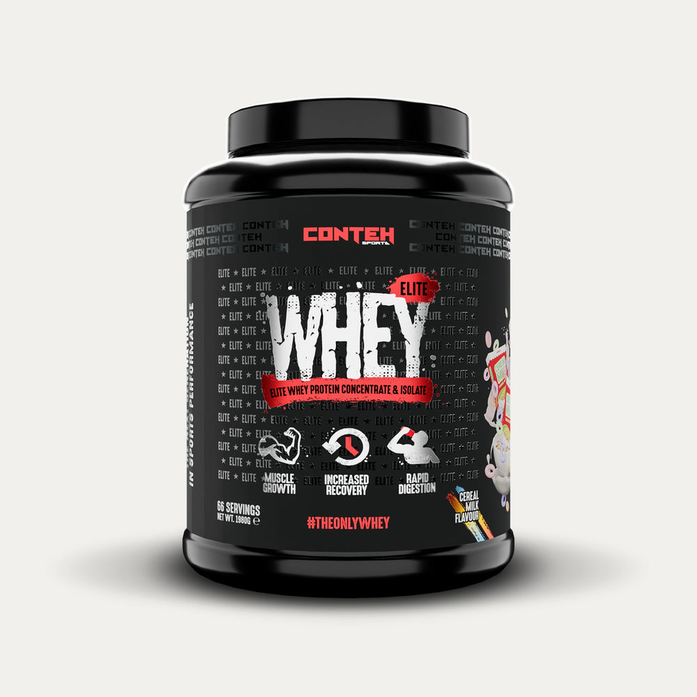 Conteh Sports Whey Elite, Cereal Milk - 1980g