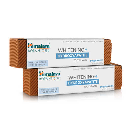 Whitening+ Hydroxyapatite Peppermint Toothpaste