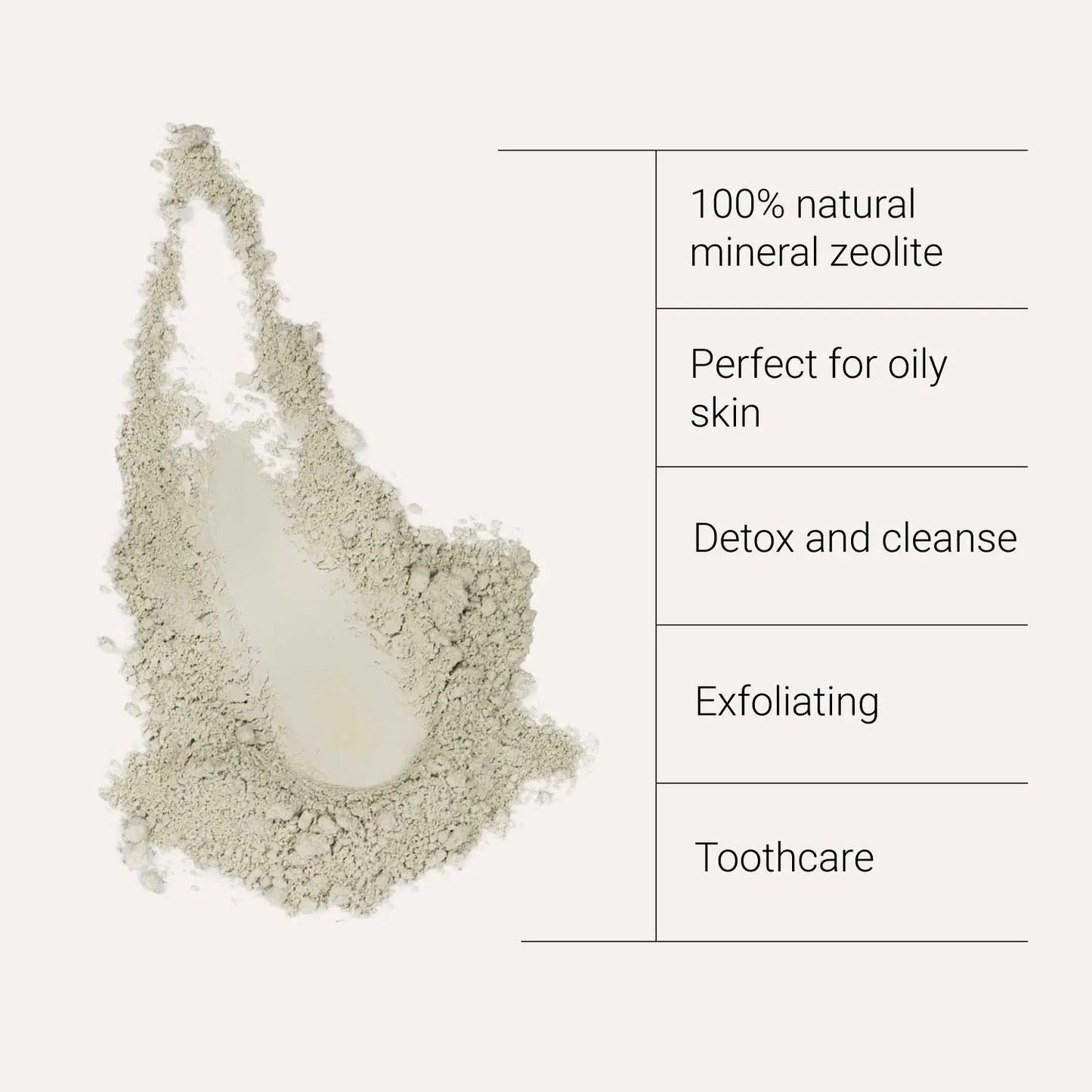 Zeolite Powder - 120g