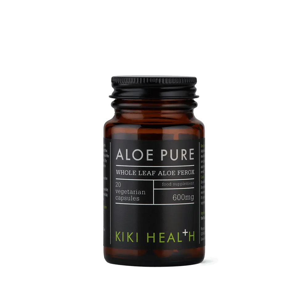 KIKI Health Aloe Pure, 600mg - 20 vcaps