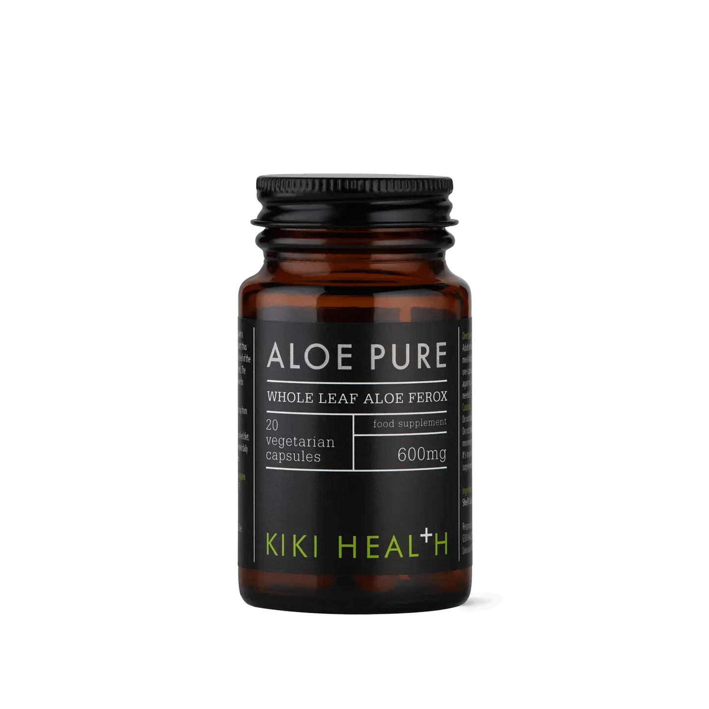 Aloe Pure, 600mg - 20 vcaps