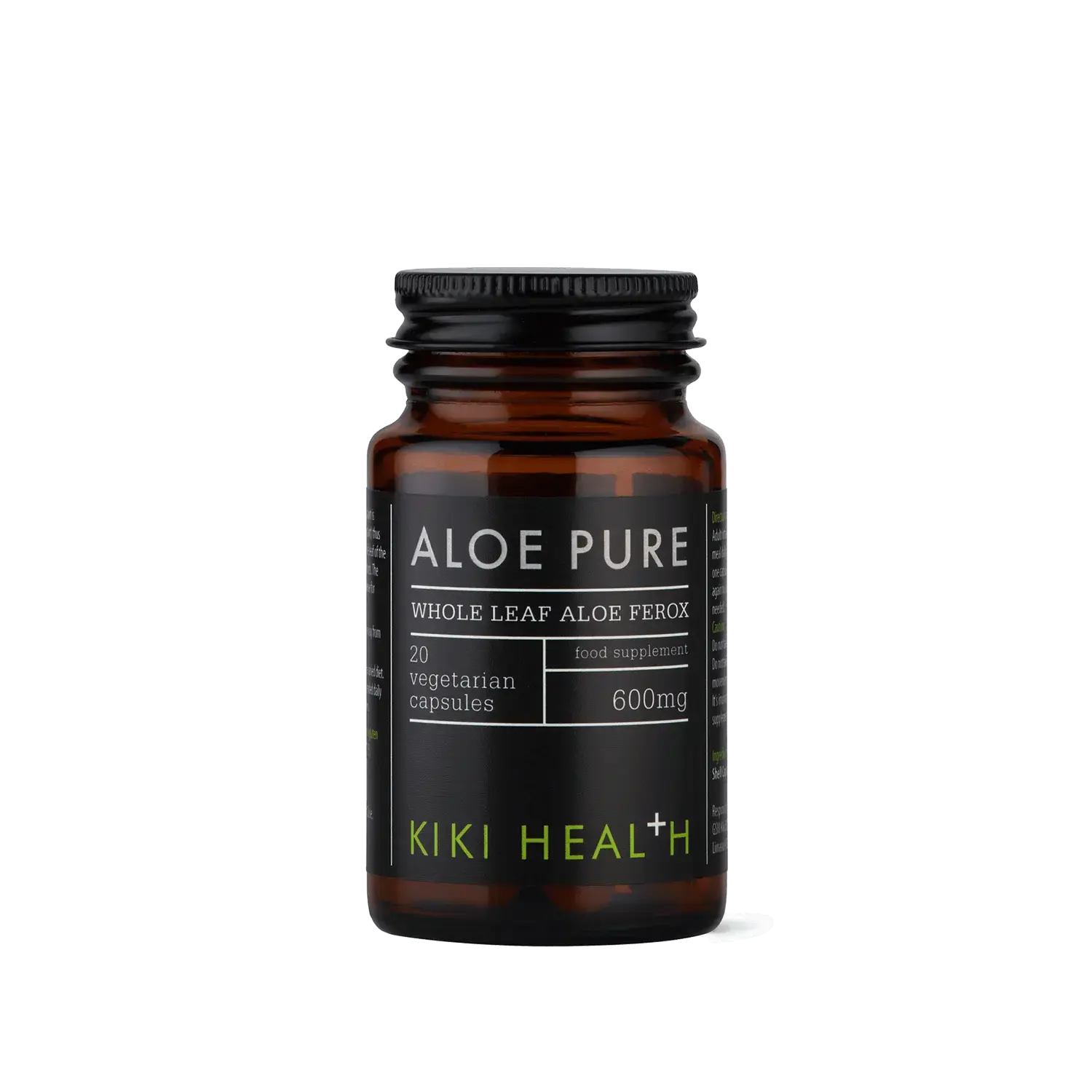 Aloe Pure, 600mg - 20 vcaps