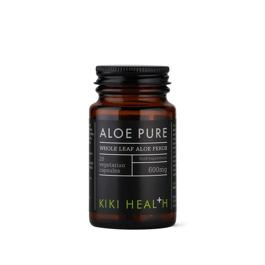 Aloe Pure, 600mg - 20 vcaps