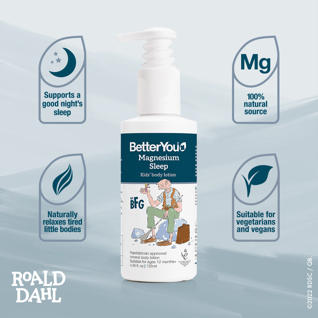 Magnesium Sleep Kid's Body Lotion - 135 ml.