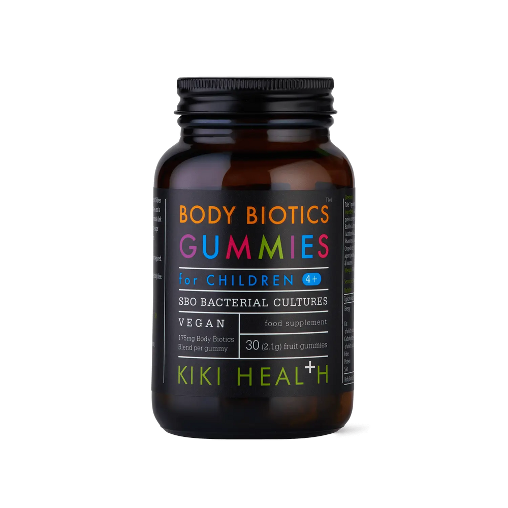 KIKI Health Body Biotics Gummies for Children, 175mg - 30 gummies