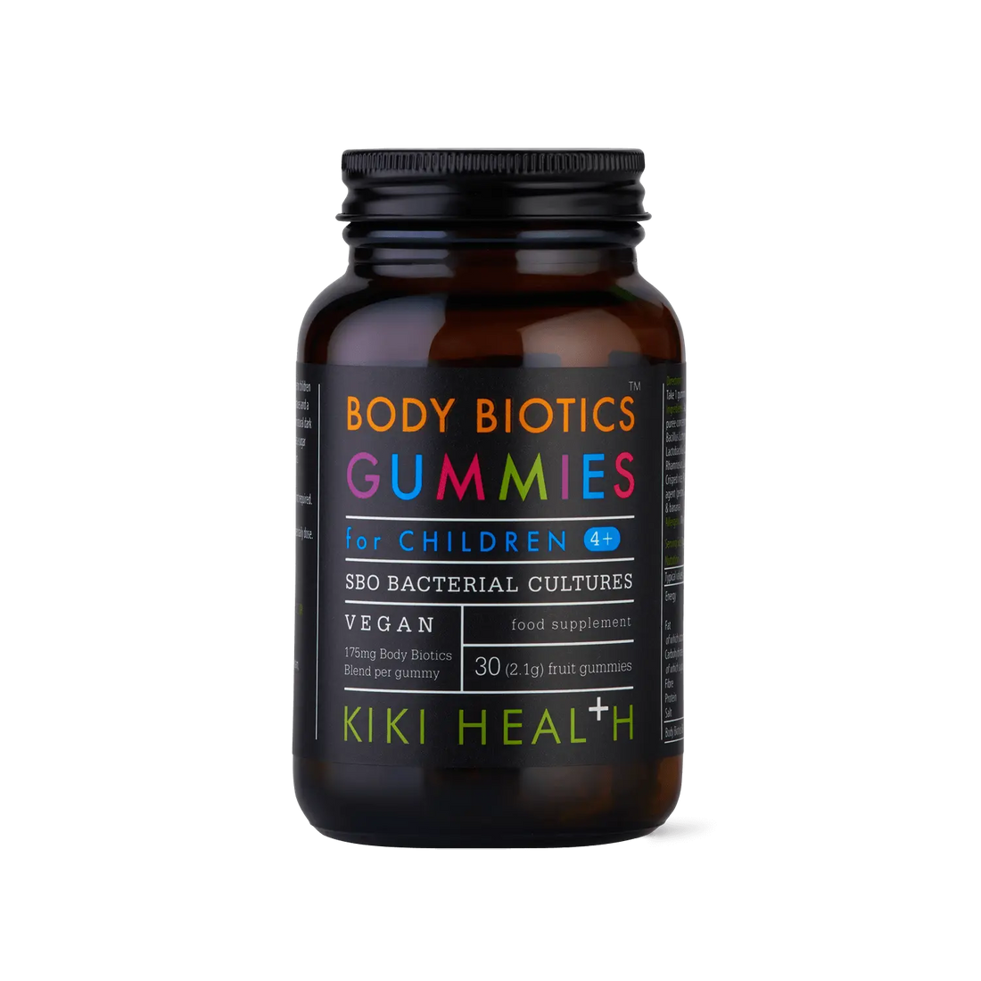 KIKI Health Body Biotics Gummies for Children, 175mg - 30 gummies