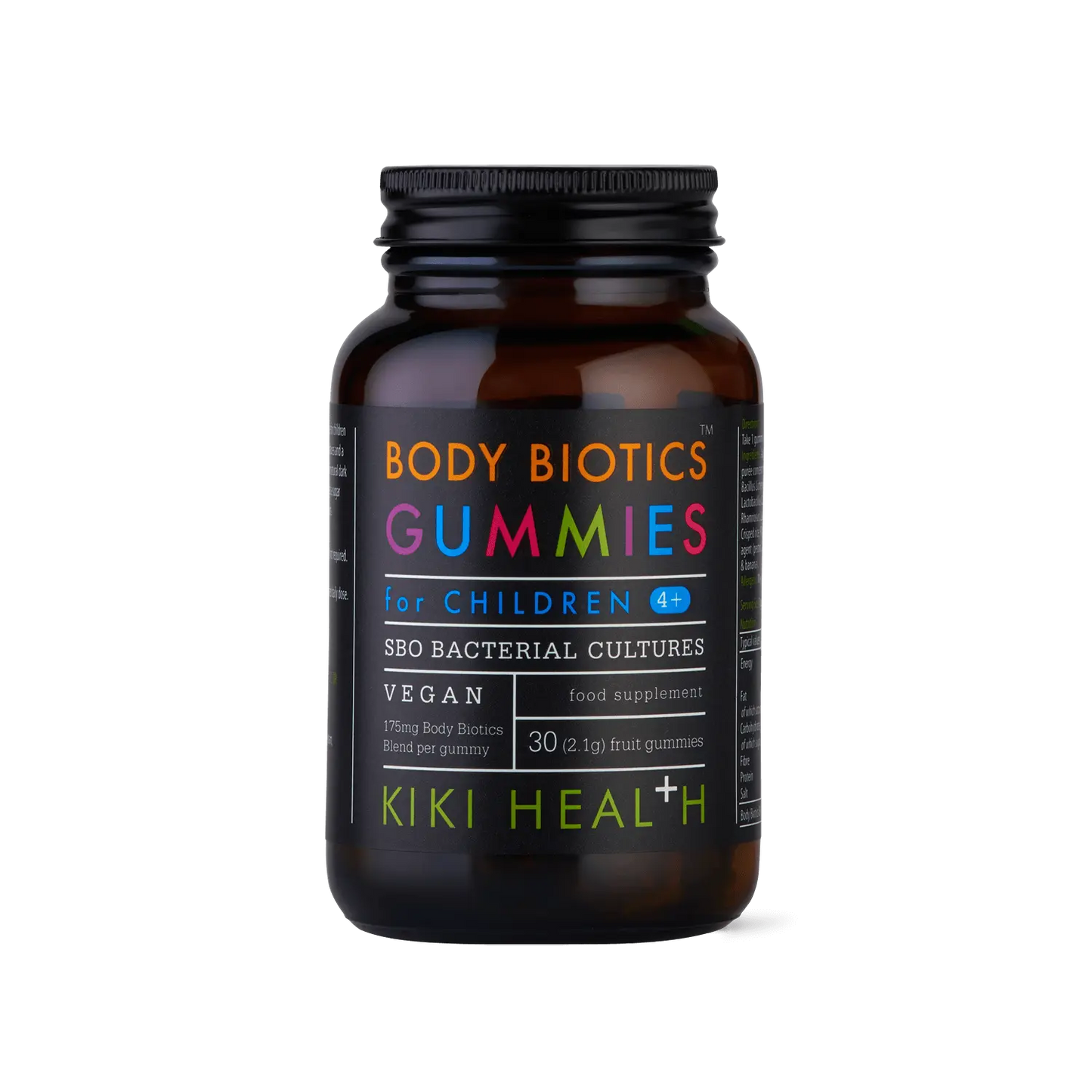 Body Biotics Gummies for Children, 175mg - 30 gummies