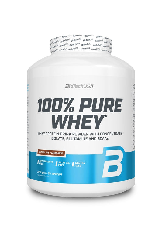 100% Pure Whey, Hazelnut - 2270g - BioTechUSA