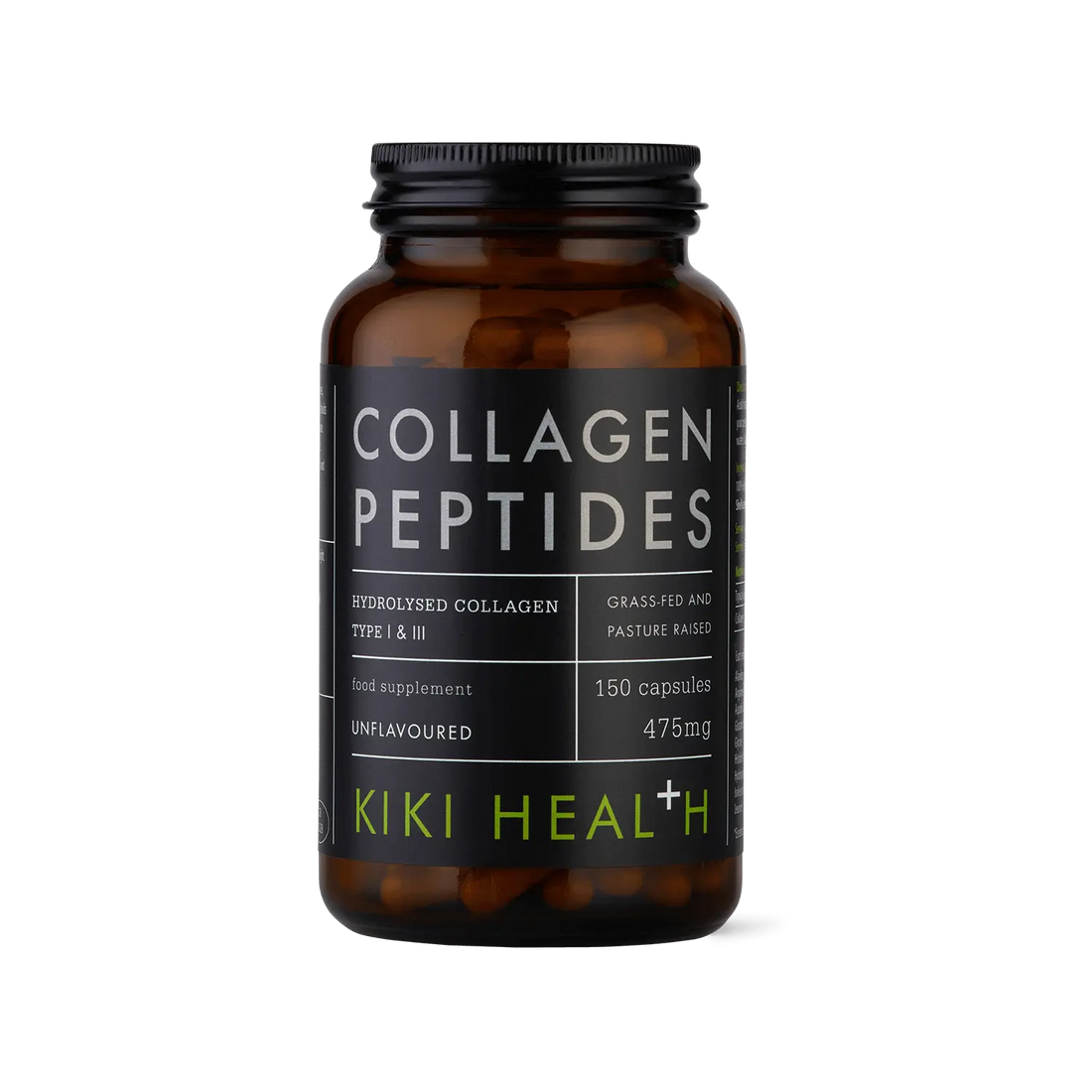 KIKI Health Collagen Peptides - 150 caps - image 2
