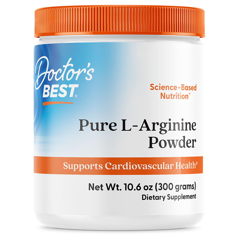 Pure L-Arginine Powder - 300g