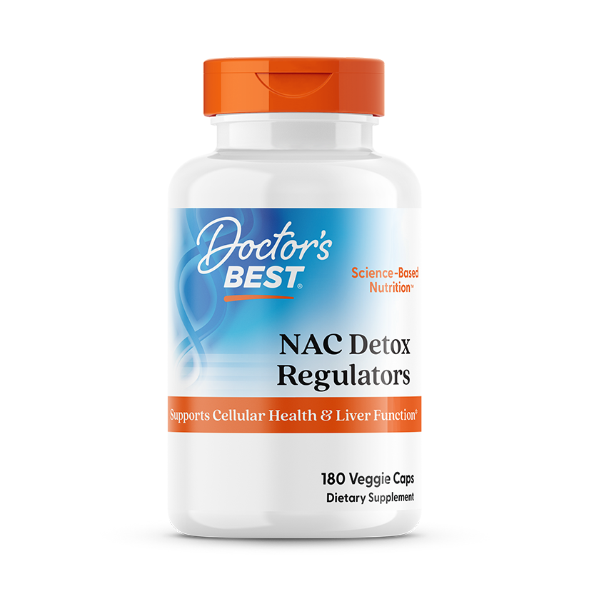 NAC Detox Regulators - 180 vcaps