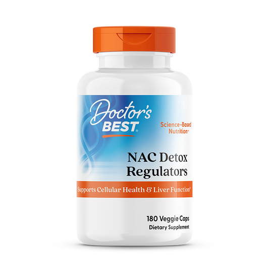 NAC Detox Regulators - 180 vcaps