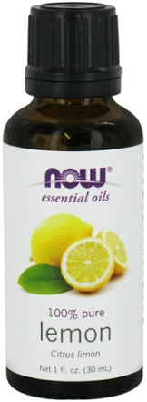NOW Foods Essential Oil, Lemon Oil - 30 ml