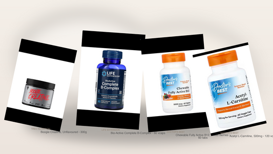 Energy Stack — real product collage, zero AI hallucinations
