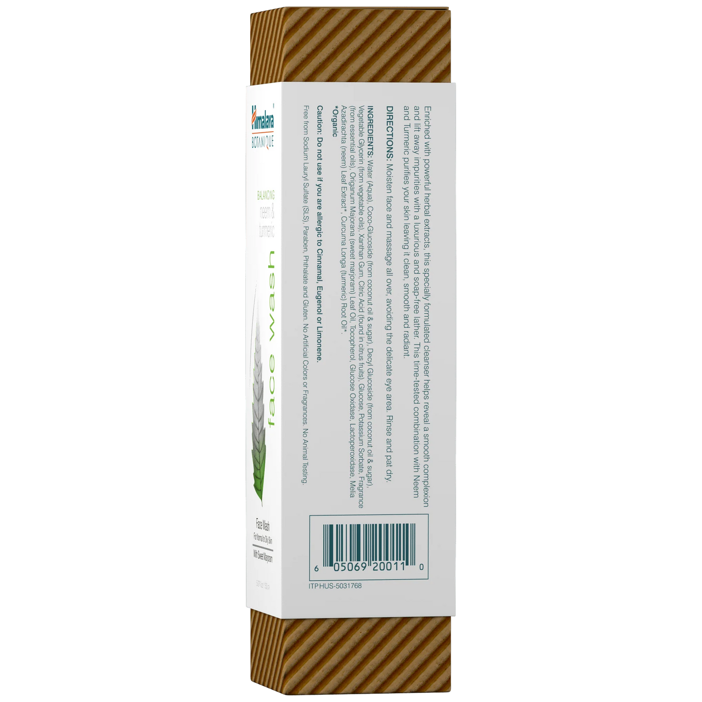 Balancing Neem & Turmeric Face Wash