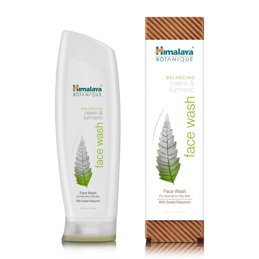 Balancing Neem & Turmeric Face Wash