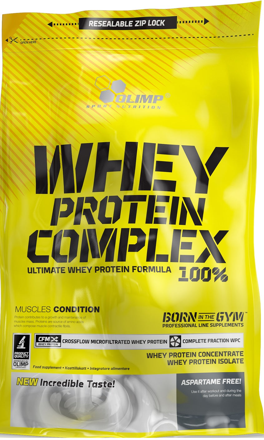 Whey Protein Complex 100%, Chocolate (EAN 5901330088322) - 700g