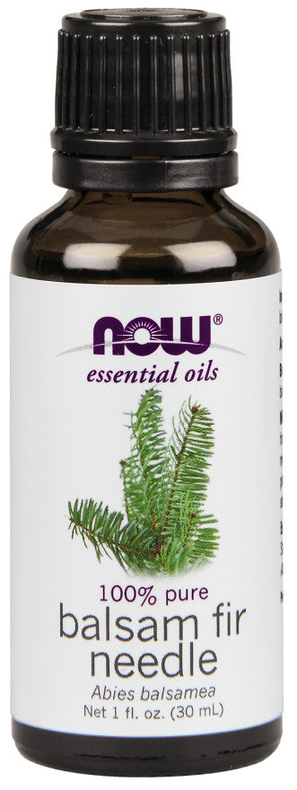 NOW Foods Essential Oil, Balsam Fir Needle Oil - 30 ml