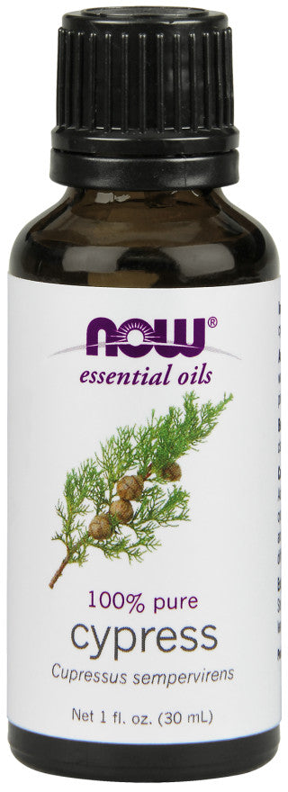 NOW Foods Essential Oil, Cypress Oil - 30 ml