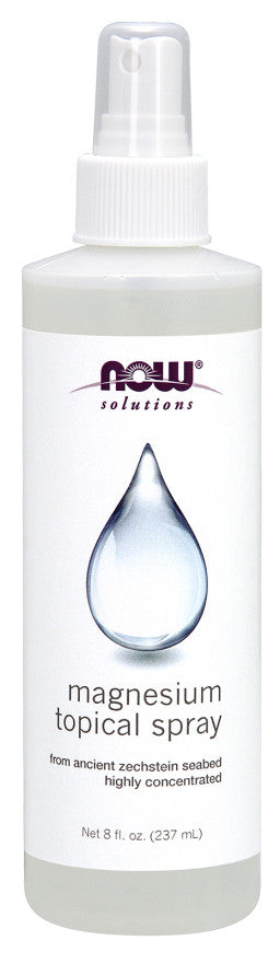NOW Foods Magnesium Topical Spray - 237 ml