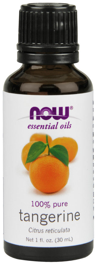NOW Foods Essential Oil, Tangerine Oil - 30 ml