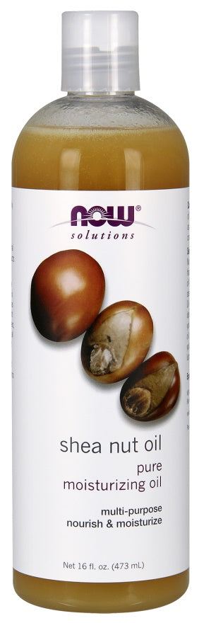 NOW Foods Shea Nut Oil, Liquid - 473 ml