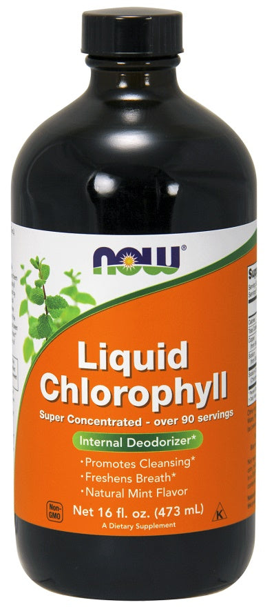 NOW Foods Chlorophyll Liquid - 473 ml