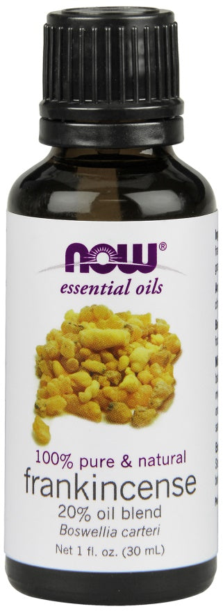 NOW Foods Essential Oil, Frankincense Oil 20% Oil Blend - 30 ml