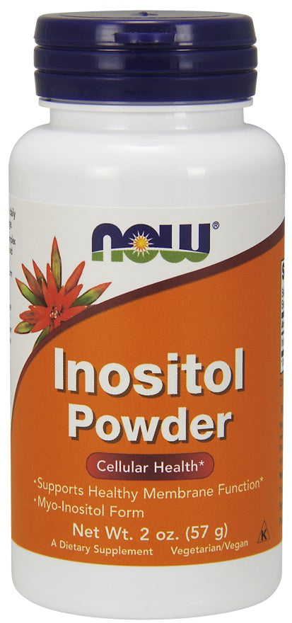 NOW Foods Inositol, Powder - 57g