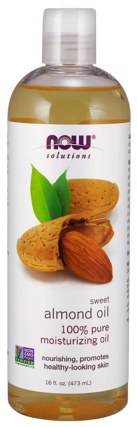 NOW Foods Almond Oil, Pure - 473 ml