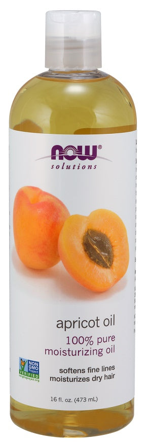 NOW Foods Apricot Oil - 473 ml