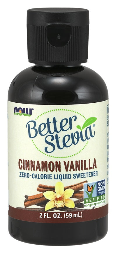 NOW Foods Better Stevia Liquid, Coconut - 59 ml