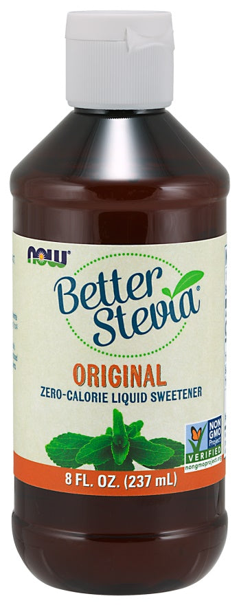 NOW Foods Better Stevia Liquid, Original - 237 ml