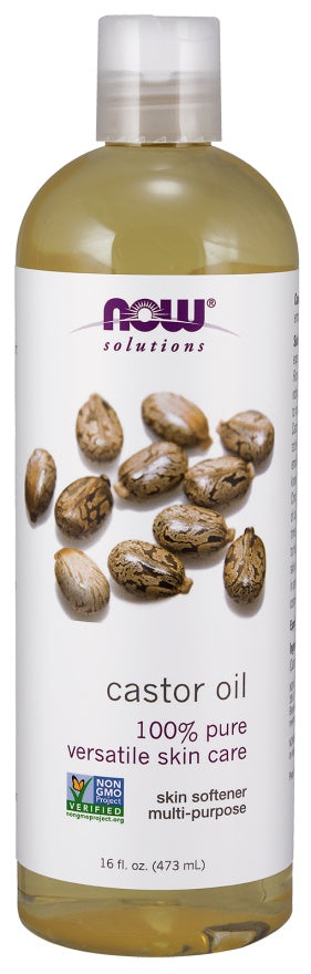 NOW Foods Castor Oil, 100% Pure - 473 ml