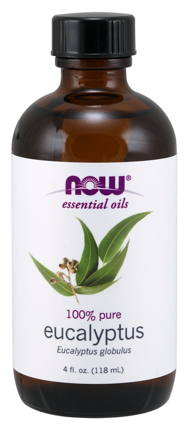 NOW Foods Essential Oil, Eucalyptus Oil - 118 ml