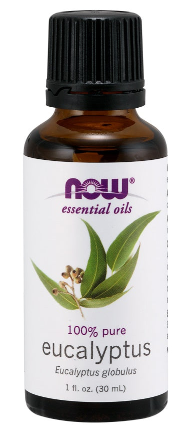 NOW Foods Essential Oil, Eucalyptus Oil - 30 ml