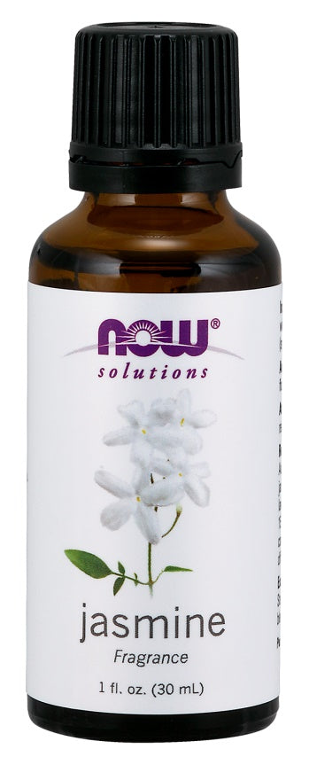 NOW Foods Essential Oil, Jasmine Oil - 30 ml
