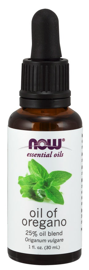 NOW Foods Essential Oil, Oil of Oregano Blend - 30 ml