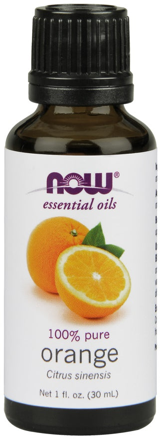NOW Foods Essential Oil, Orange Oil Pure - 30 ml