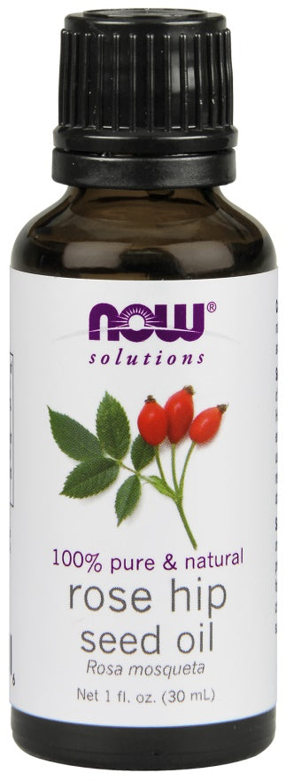NOW Foods Essential Oil, Rose Hip Seed Oil - 30 ml