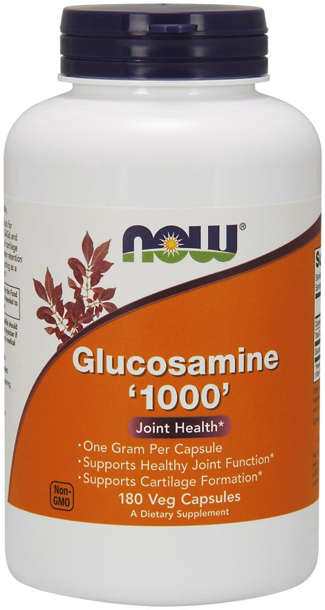 NOW Foods Glucosamine 1000 - 180 vcaps - image 2