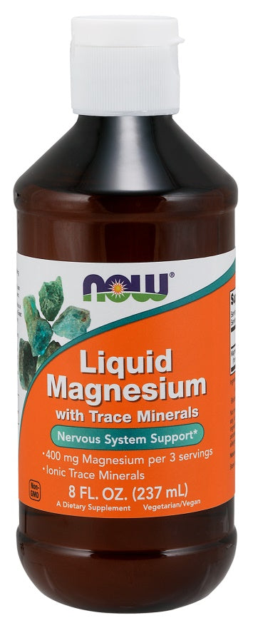 NOW Foods Liquid Magnesium - 237 ml