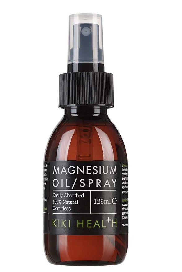 KIKI Health Magnesium Oil Spray - 125 ml